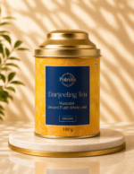 Darjeeling Second Flush muscatle Tea - (Organic) (100g)