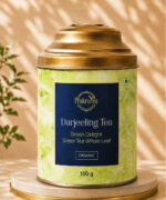 Darjeeling Green Tea - Green Delight (Organic) (100g) - Image 2